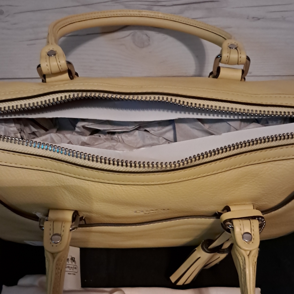 Coach Legacy Haley satchel